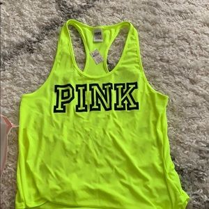PINK workout tank